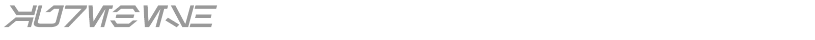 Aurebesh font preview